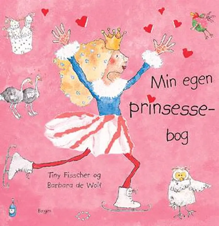 Min egen prinsessebog af Tiny Fisscher