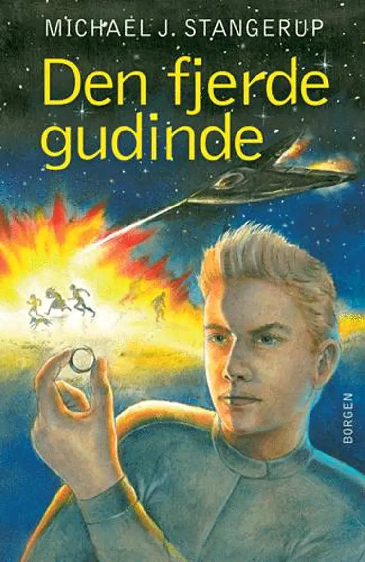 Den fjerde gudinde af Michael J. Stangerup