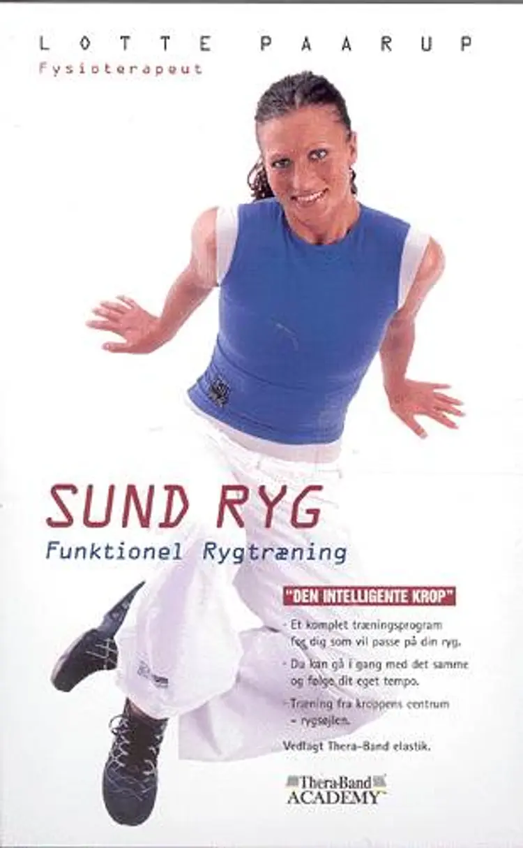 Sund ryg af Lotte Paarup