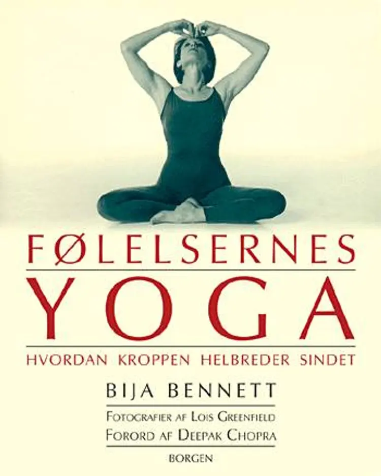 Følelsernes yoga af Bija Bennett
