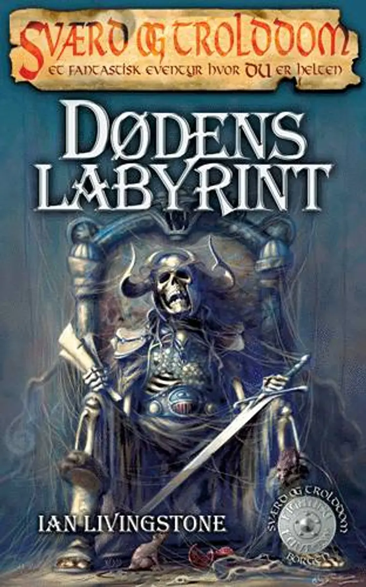 Dødens labyrint af Ian Livingstone
