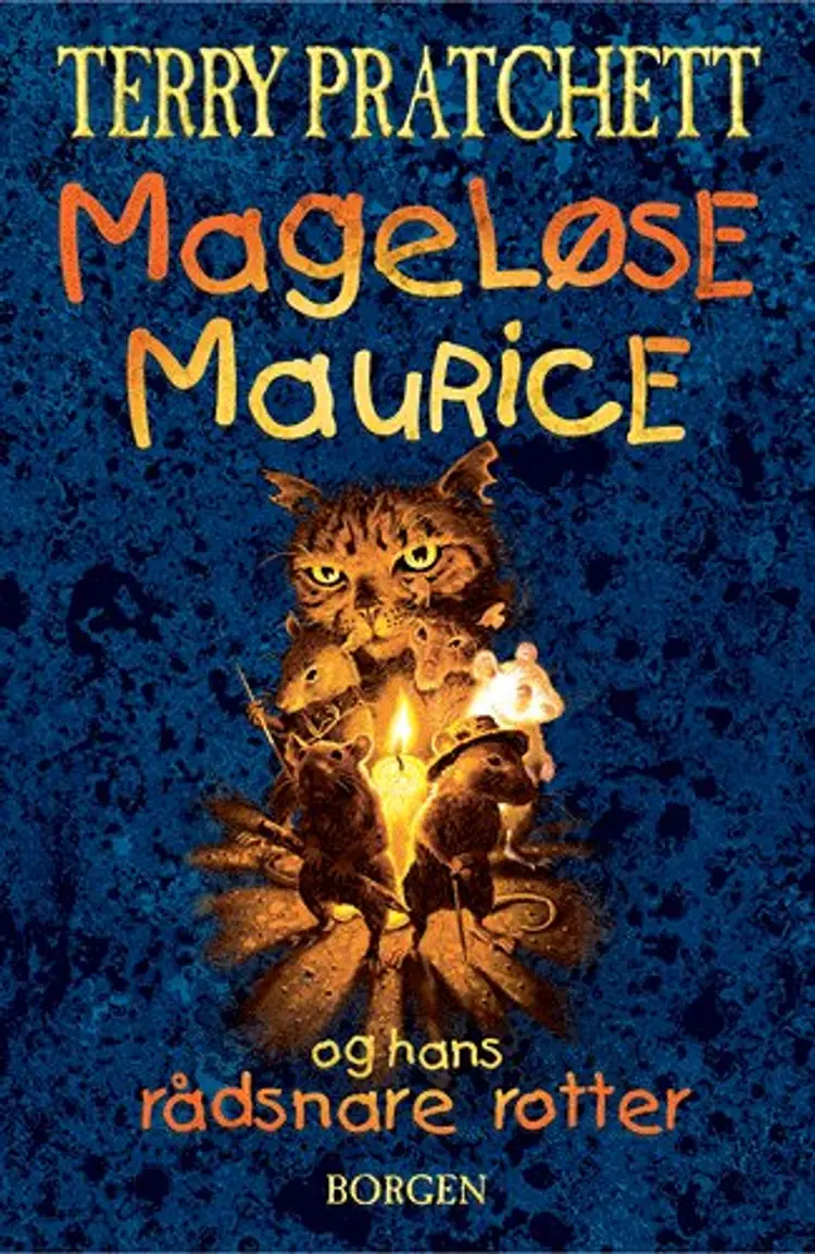 Mageløse Maurice og hans rådsnare rotter af Terry Pratchett