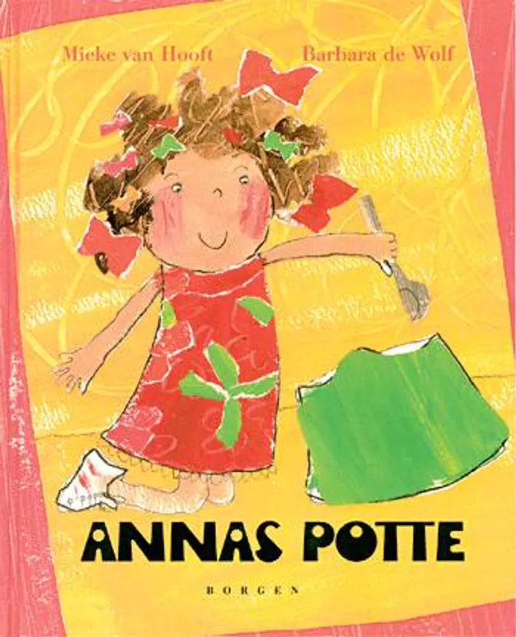 Annas potte af Mieke van Hooft