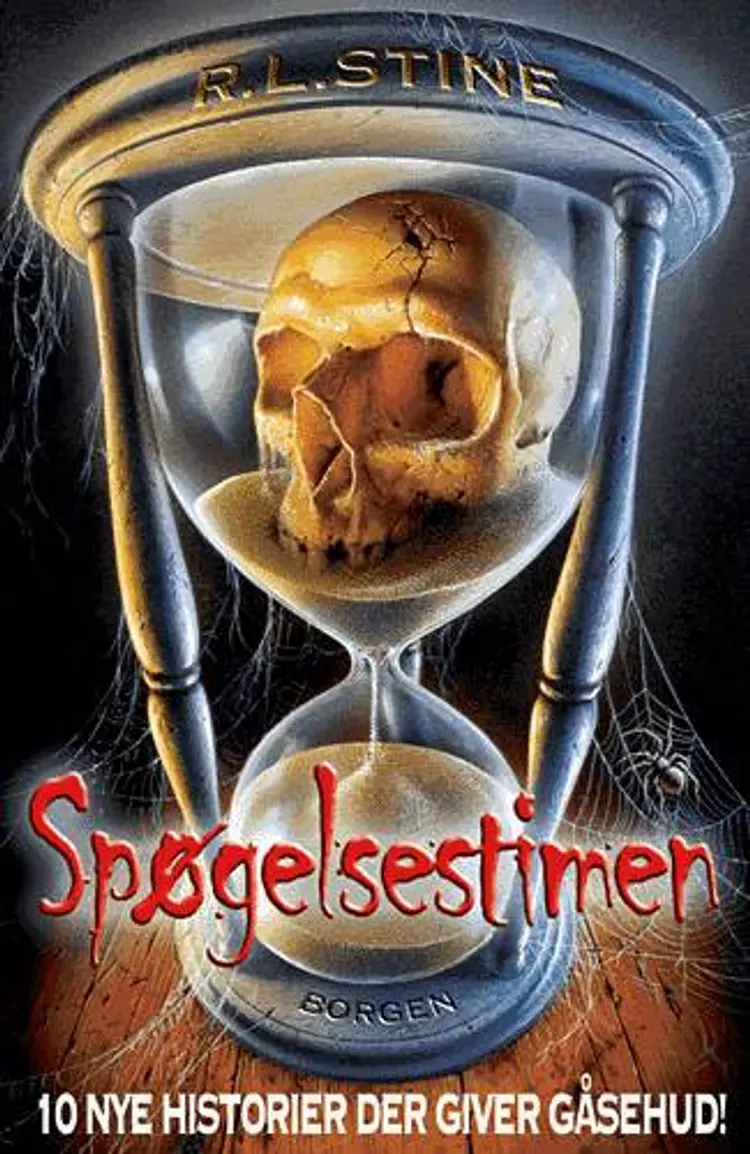 Spøgelsestimen af R. L. Stine