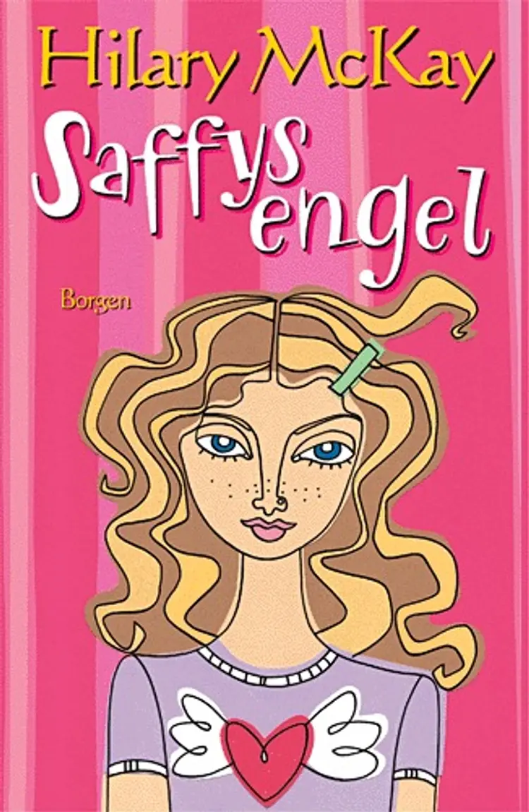 Saffys engel af Hilary McKay