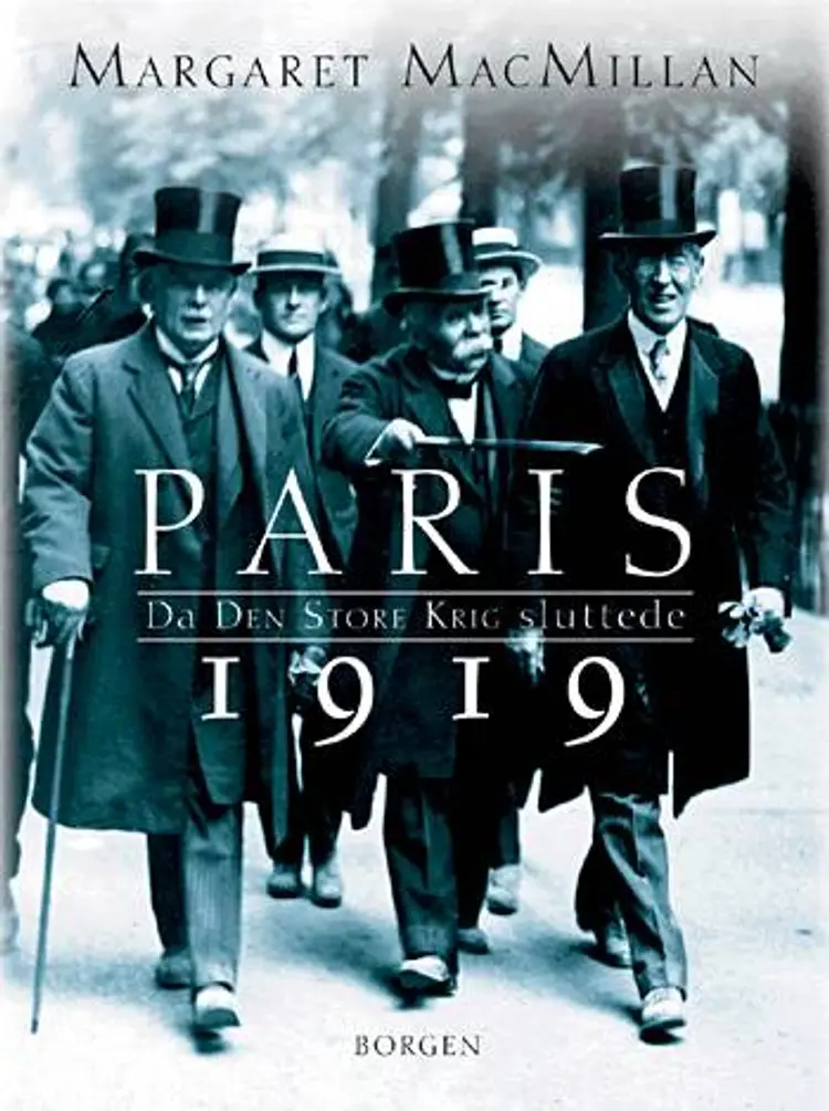 Paris 1919 af Margaret Macmillan