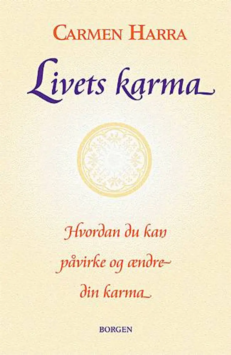 Livets karma af Carmen Harra