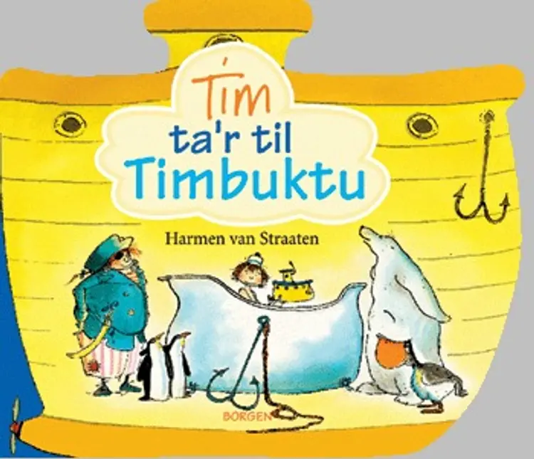 Tim ta'r til Timbuktu af Harmen Van Straaten