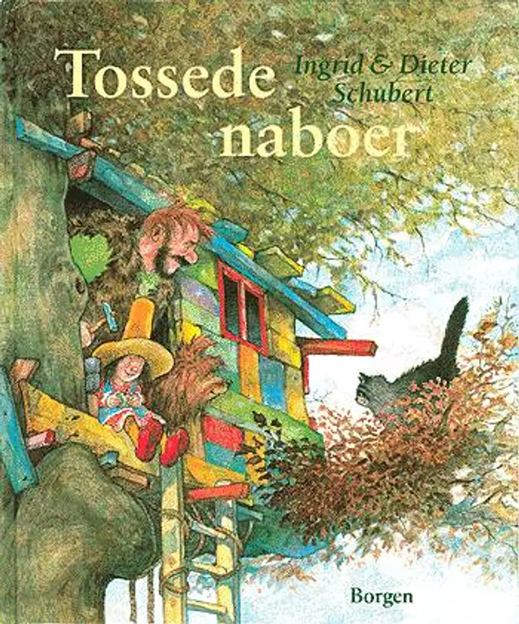 Tossede naboer af Ingrid Schubert