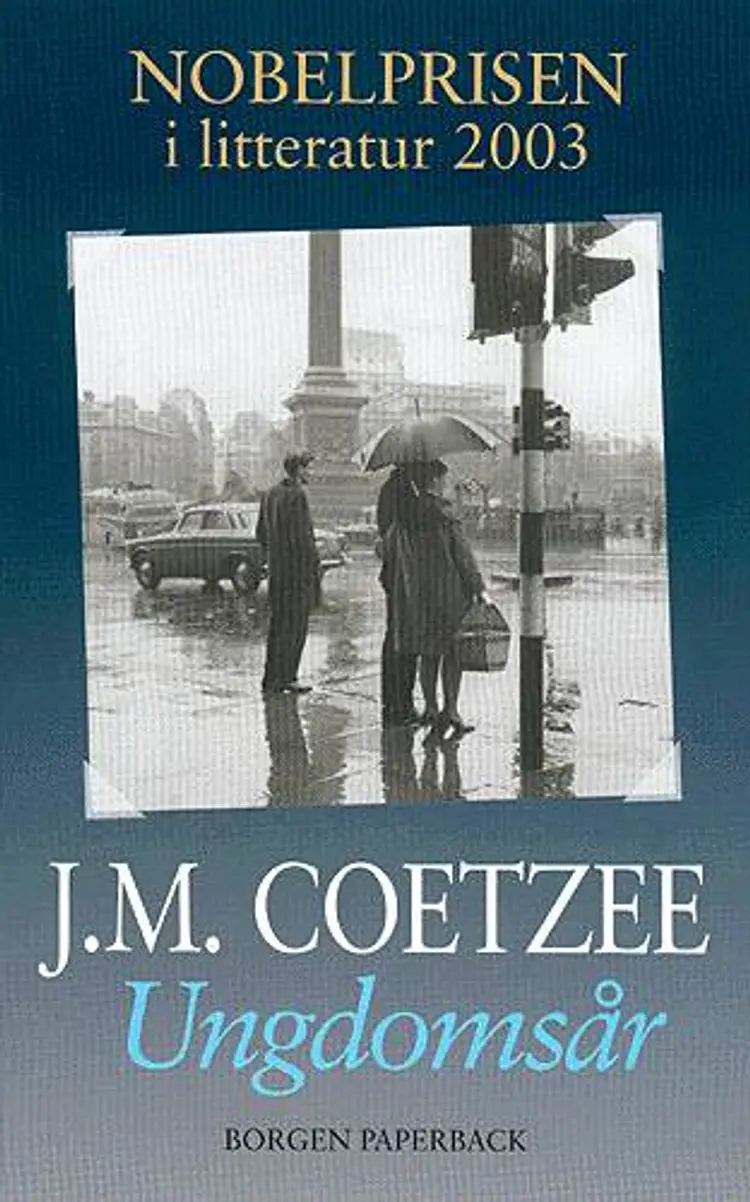Ungdomsår af J. M. Coetzee