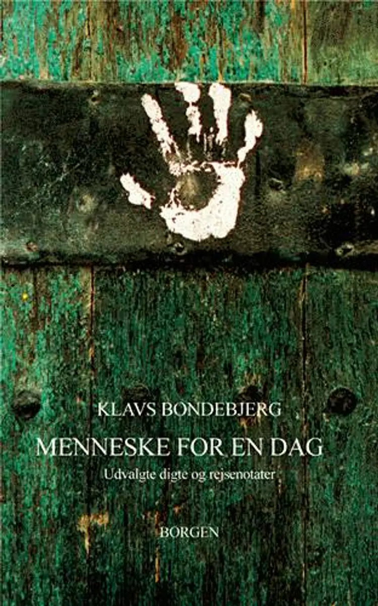 Menneske for en dag af Klavs Bondebjerg