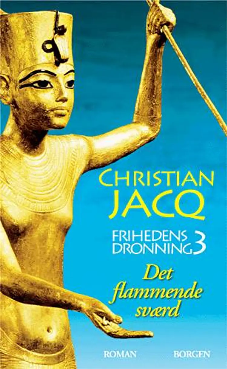 Det flammende sværd af Christian Jacq