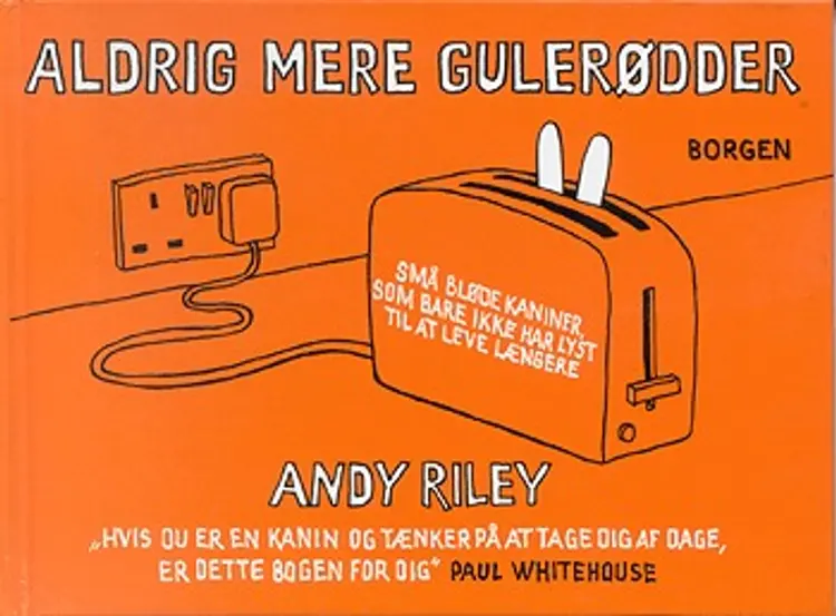 Aldrig mere gulerødder af Andy Riley