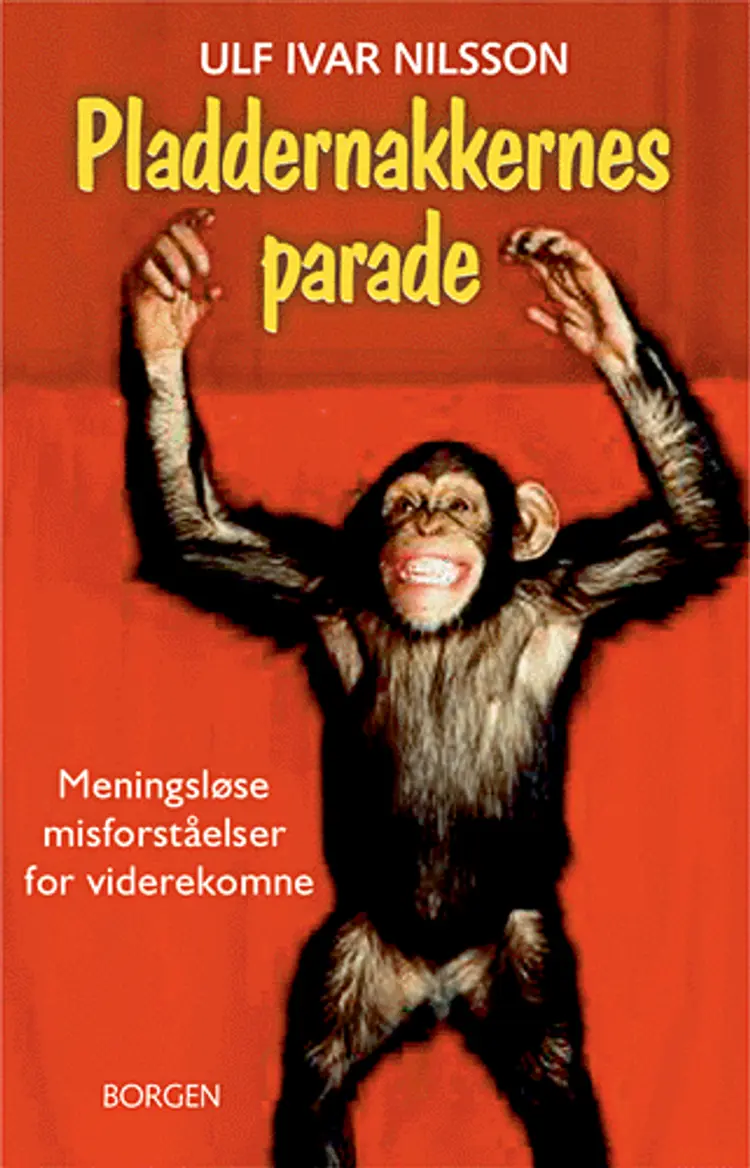 Pladdernakkernes parade af Ulf Ivar Nilsson