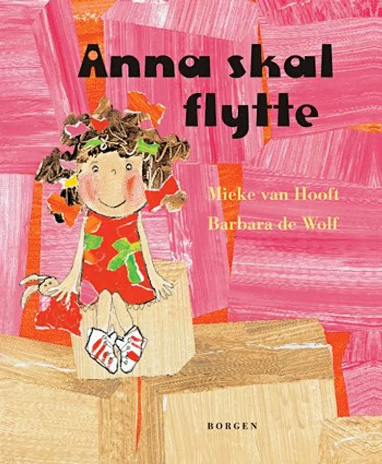 Anna skal flytte af Mieke van Hooft