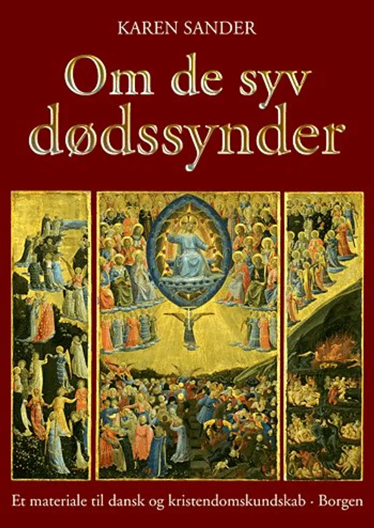 Om de syv dødssynder af Karen Sander