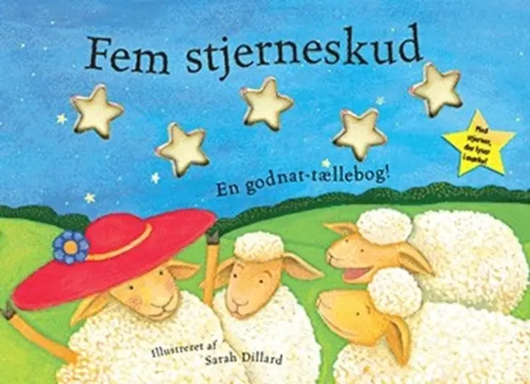 Fem stjerneskud af Sarah Dillard