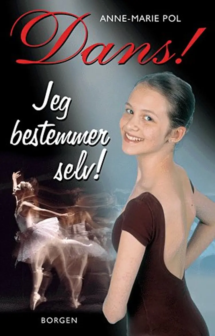 Jeg bestemmer selv af Anne-Marie Pol
