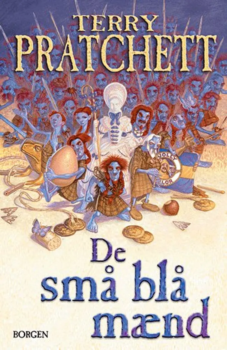 De små blå mænd af Terry Pratchett