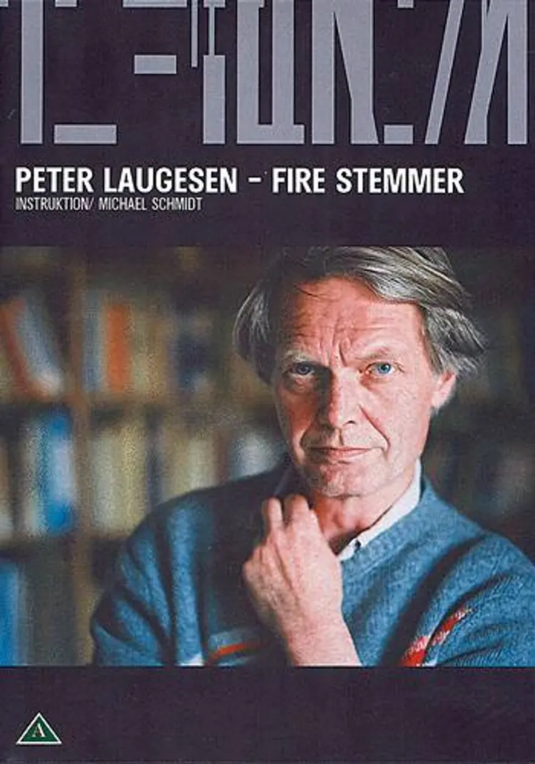 Fire stemmer - dvd af Peter Laugesen