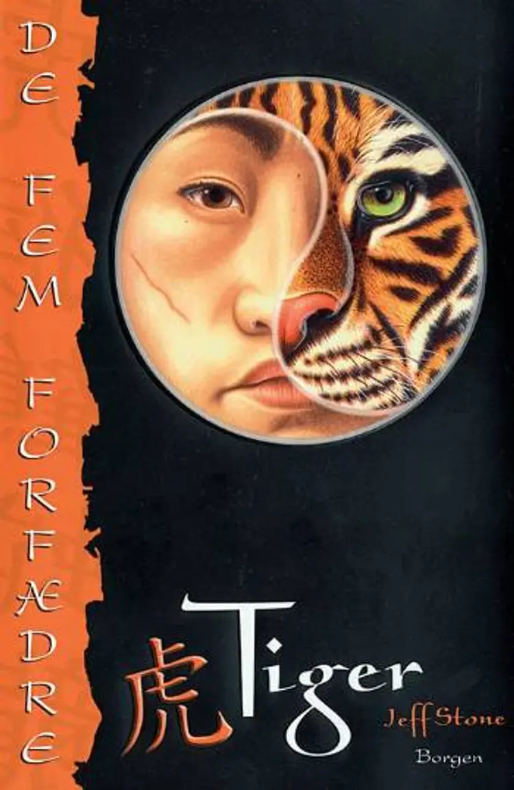 Tiger af Jeff Stone