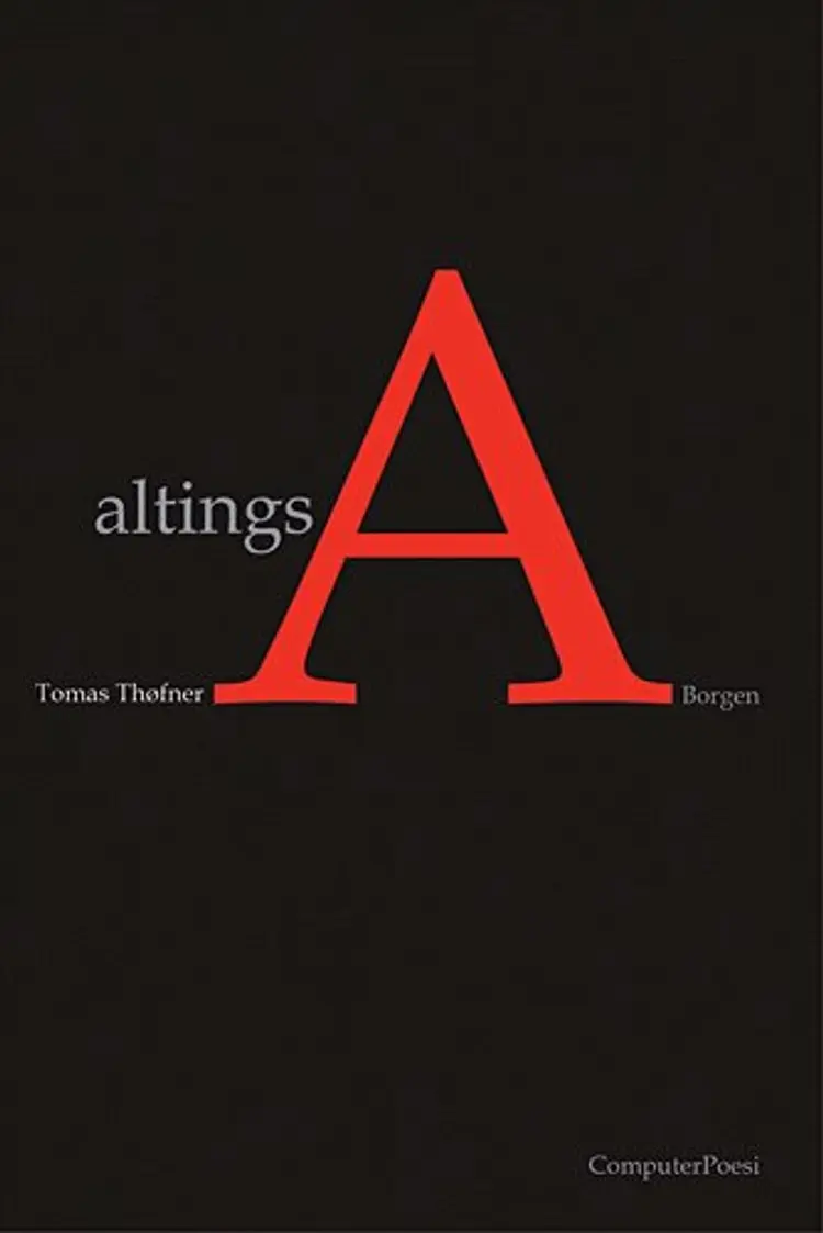 Altings A af Tomas Thøfner