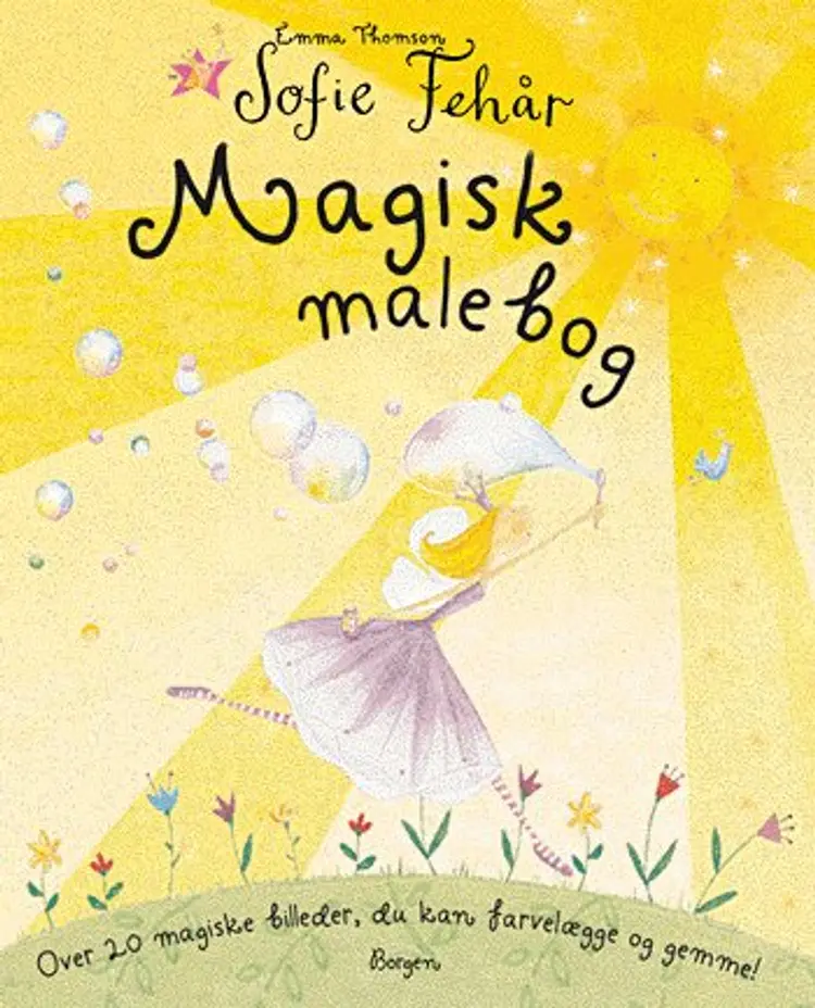 Sofie Fehår - Magisk malebog af Emma Thomson