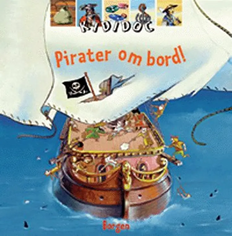 Pirater om bord! af Anne-Sophie Bauman