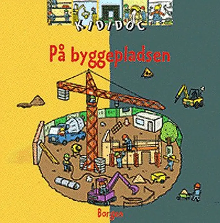 På byggepladsen af Delphine Grinberg
