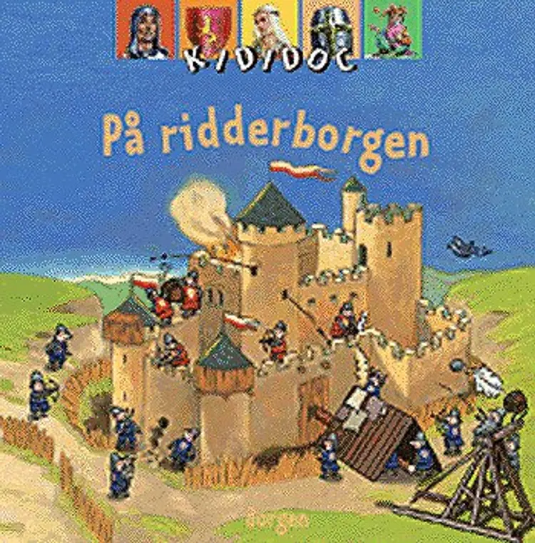 På ridderborgen af Michele Longour