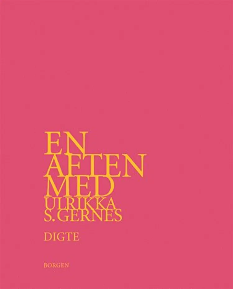 En aften med Ulrikka S. Gernes af Ulrikka S. Gernes