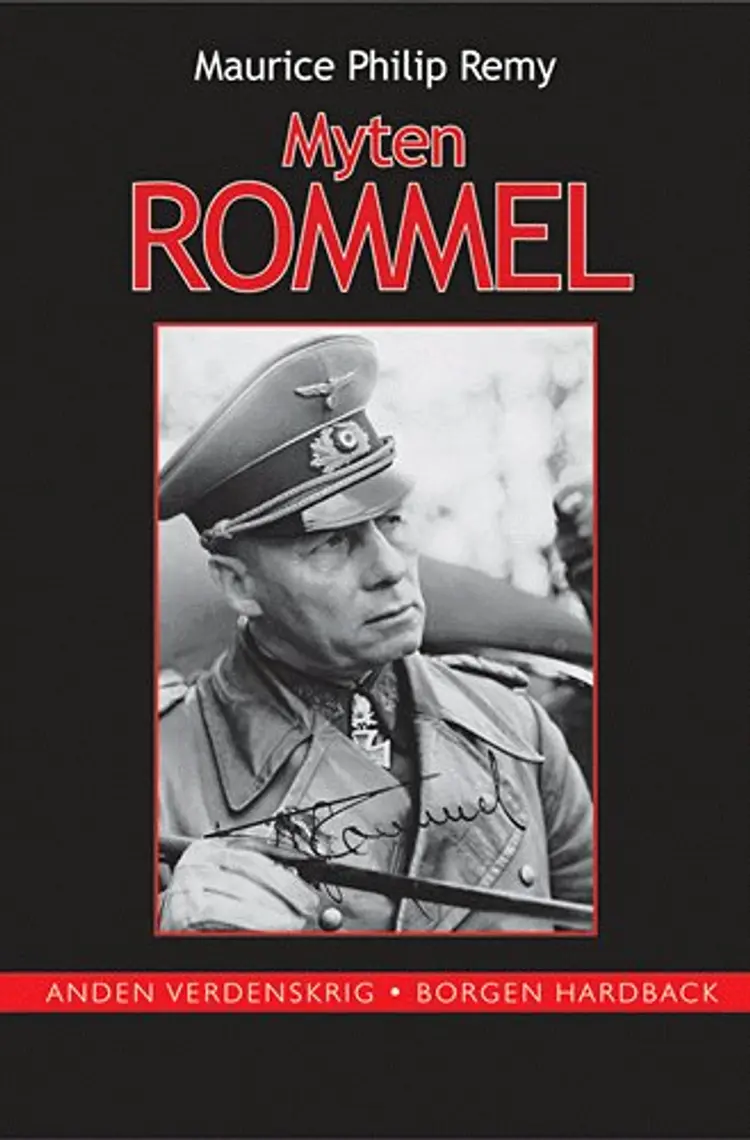 Myten Rommel af Maurice Philip Remy