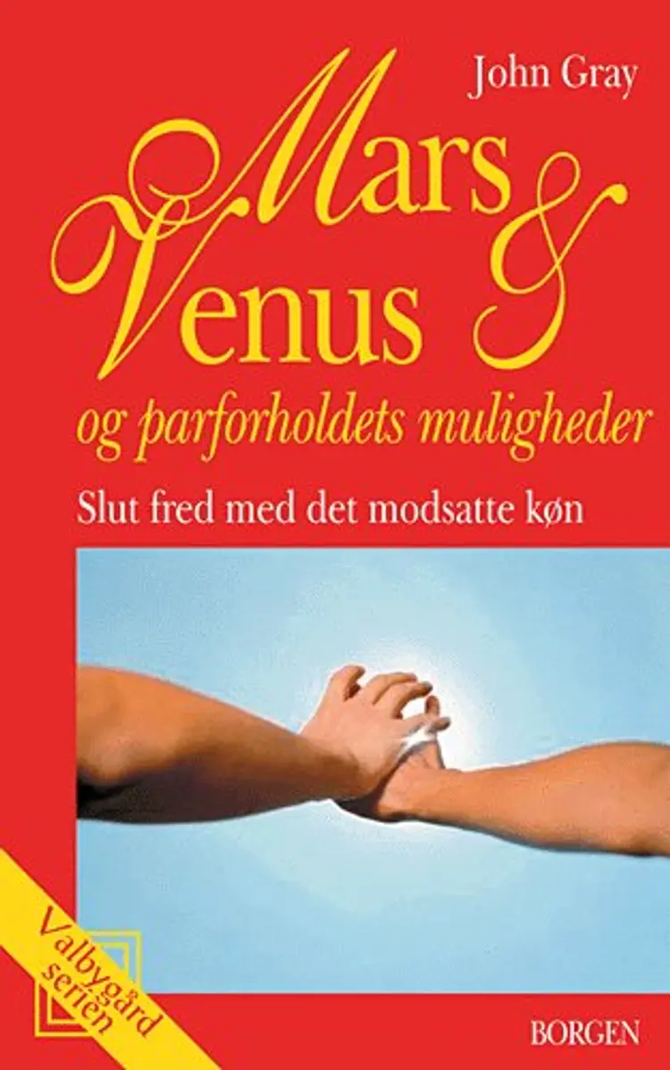 Mars og Venus og parforholdets muligheder af John Gray
