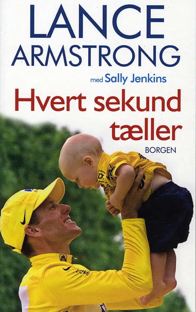 Hvert sekund tæller af Lance Armstrong