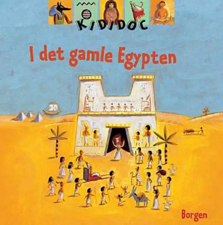I det gamle Egypten af Sylvie Baussier
