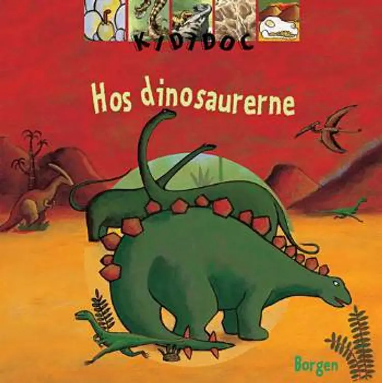 Hos dinosaurerne af Claudine Rolland