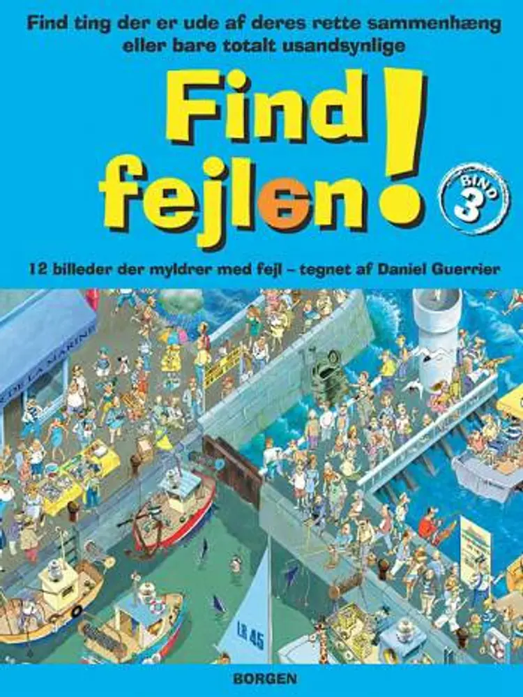 Find fejlen! af Daniel Guerrier
