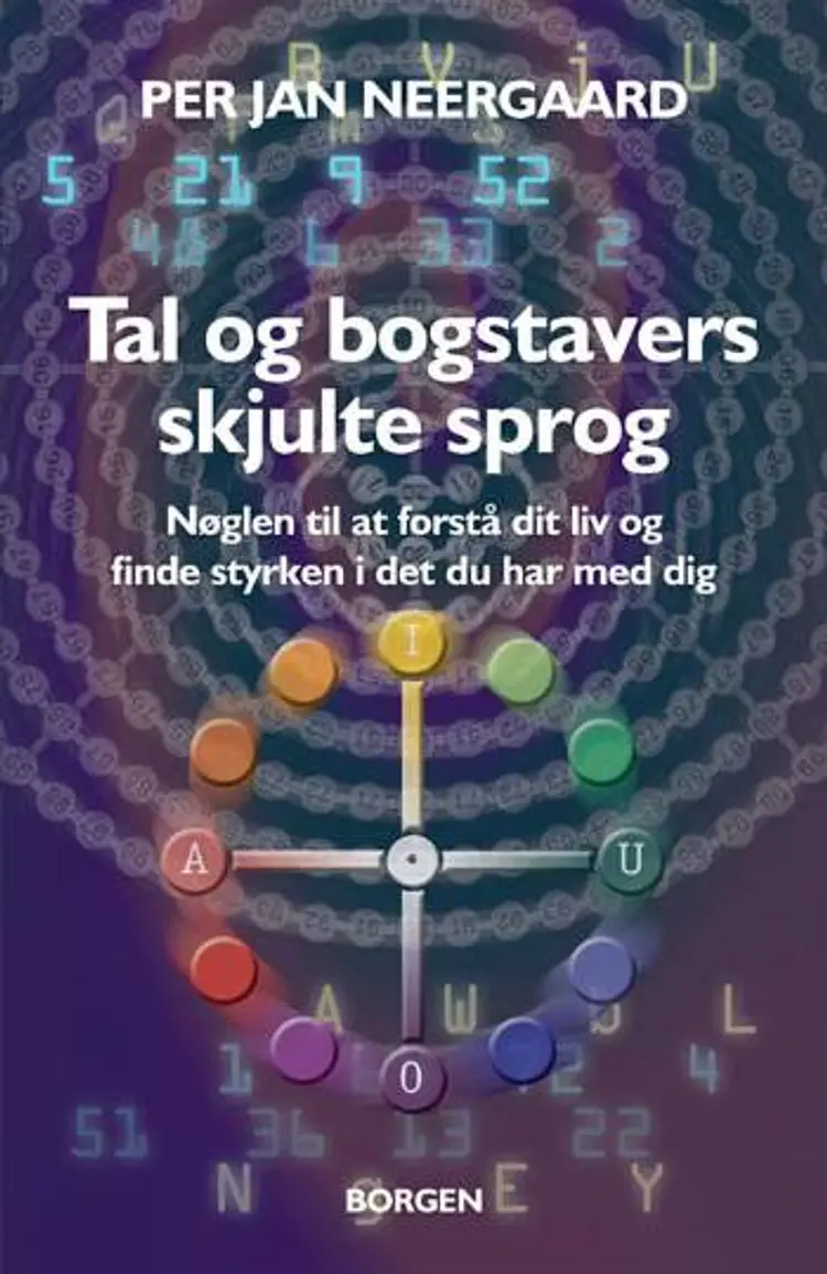 Tal og bogstavers skjulte sprog af Per Jan Neergaard