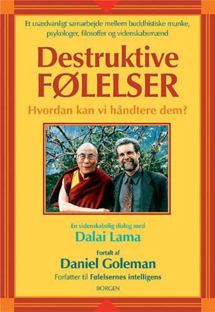 Destruktive følelser af Daniel Goleman