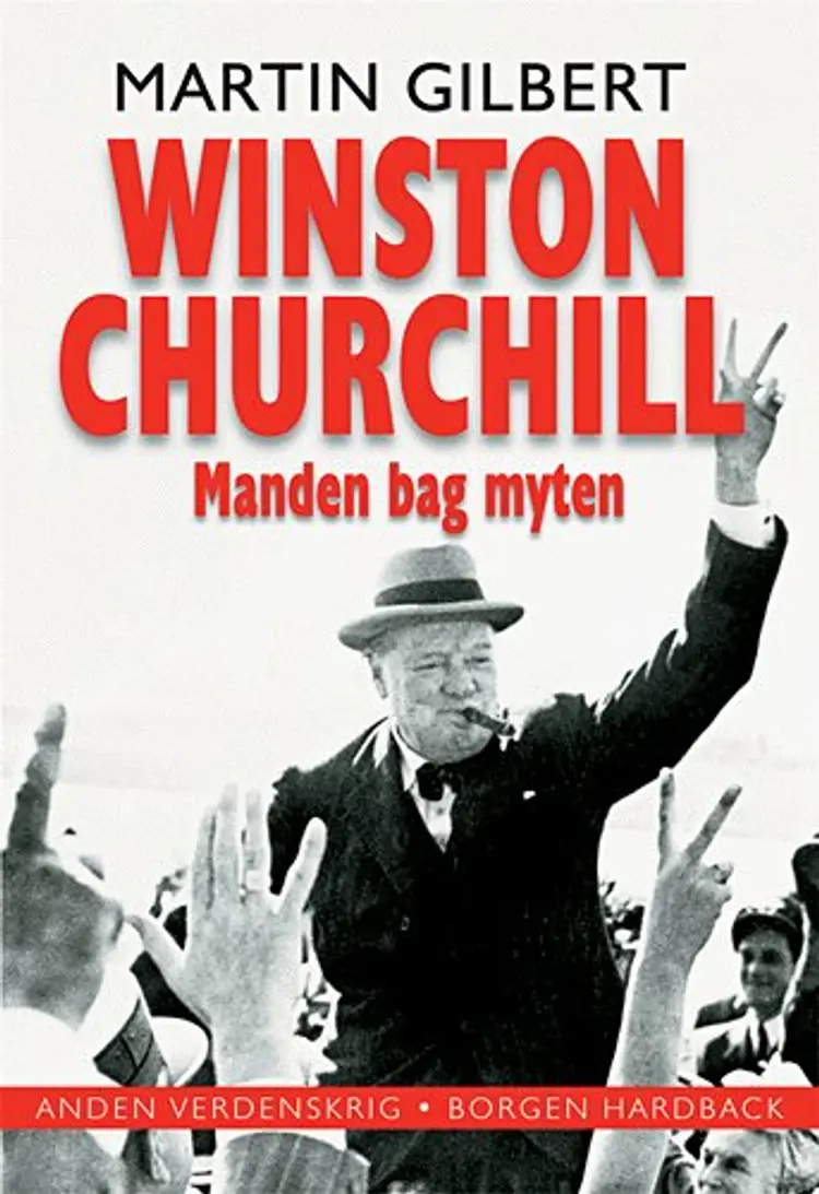 Winston Churchill af Martin Gilbert