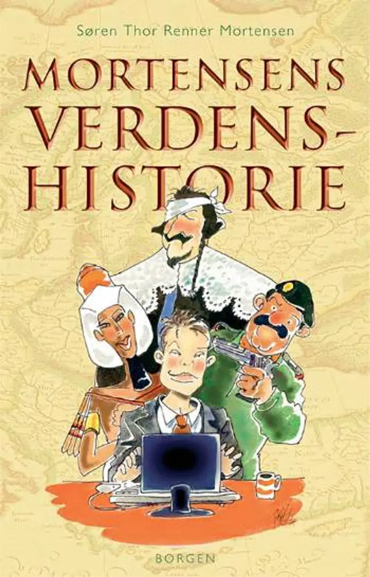 Mortensens verdenshistorie af Søren Thor Renner Mortensen