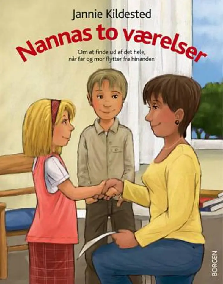 Nannas to værelser af Jannie Kildested
