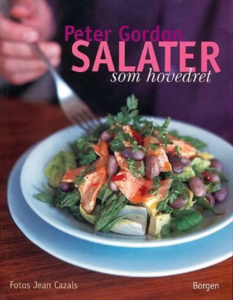Salater som hovedret af Peter Gordon