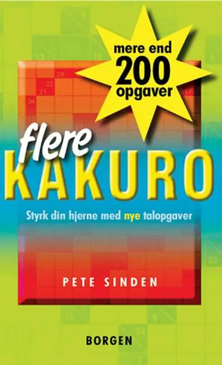 Flere Kakuro af Pete Sinden