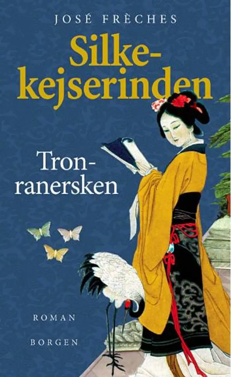 Tronranersken af José Frèches