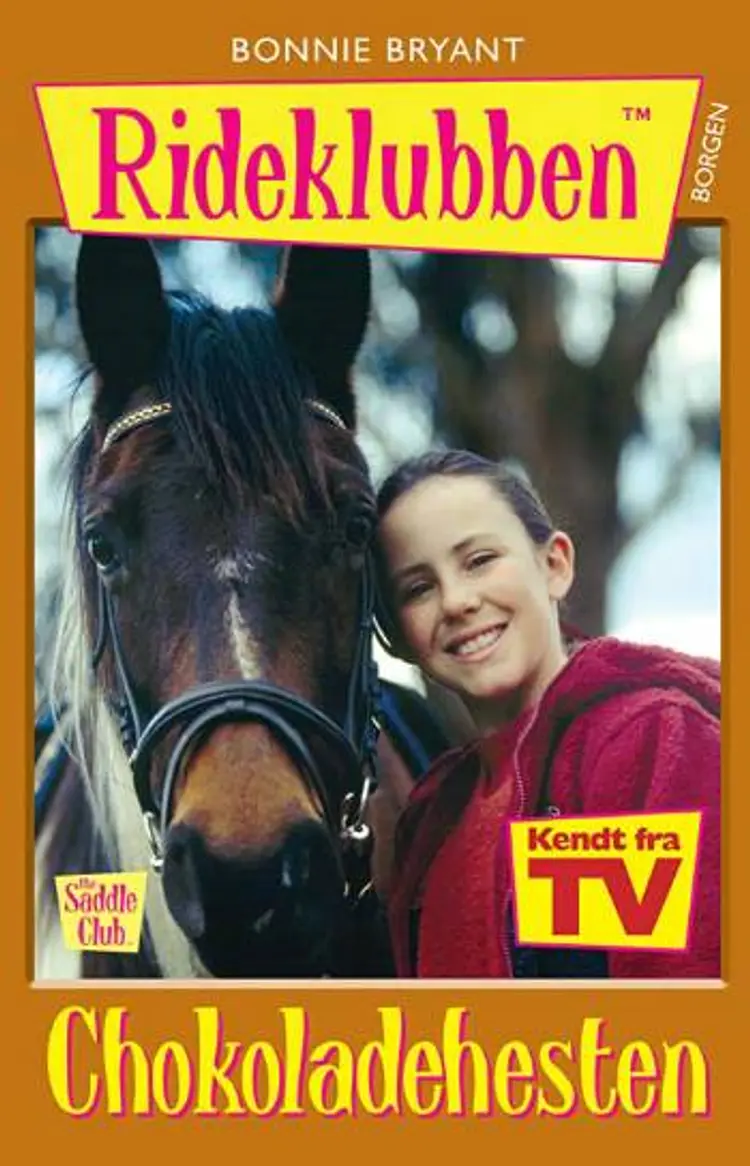 Chokoladehesten af Bonnie Bryant