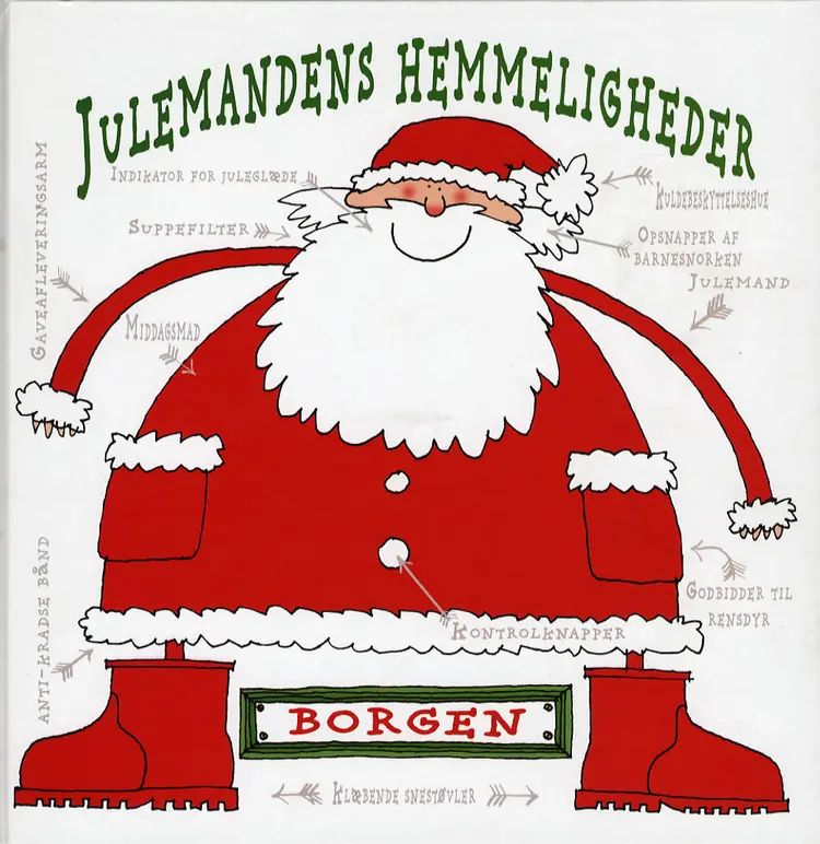 Julemandens hemmeligheder af Alan Snow