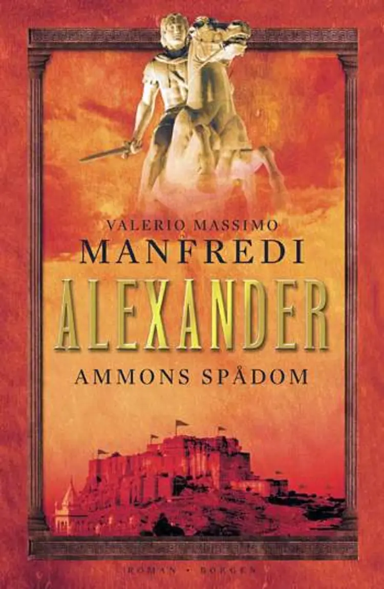 Ammons spådom af Valerio Massimo Manfredi