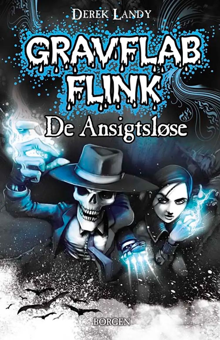 De ansigtsløse af Derek Landy