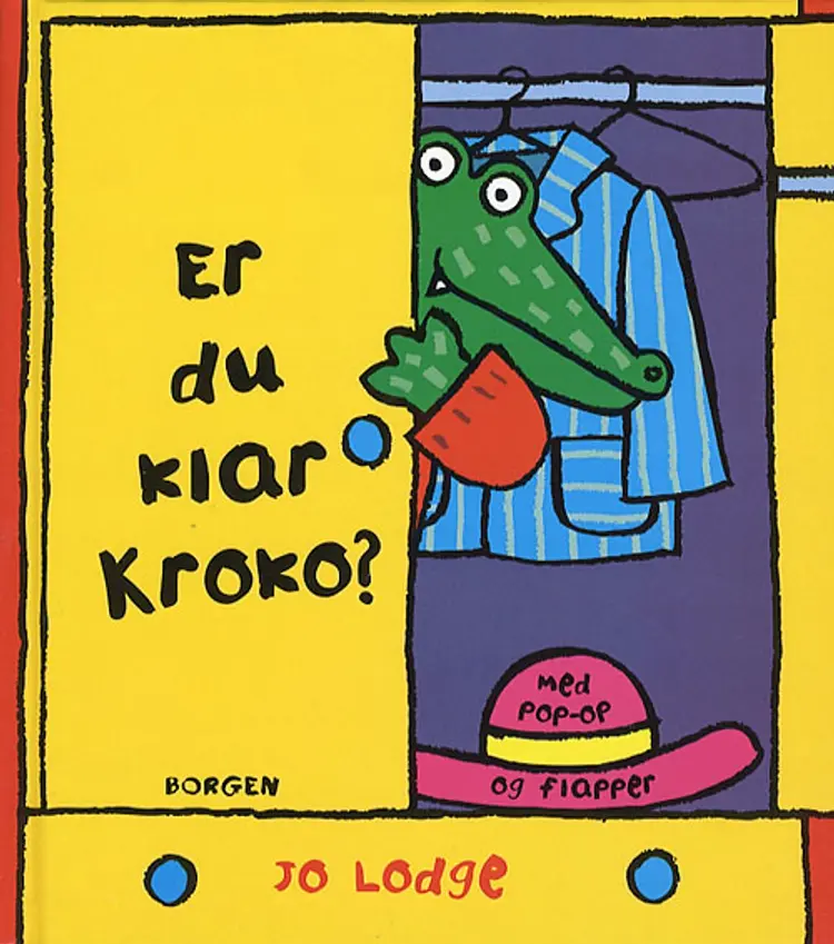 Er du klar Kroko? af Jo Lodge